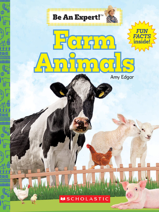 Title details for Farm Animals by Amy Edgar - Wait list
